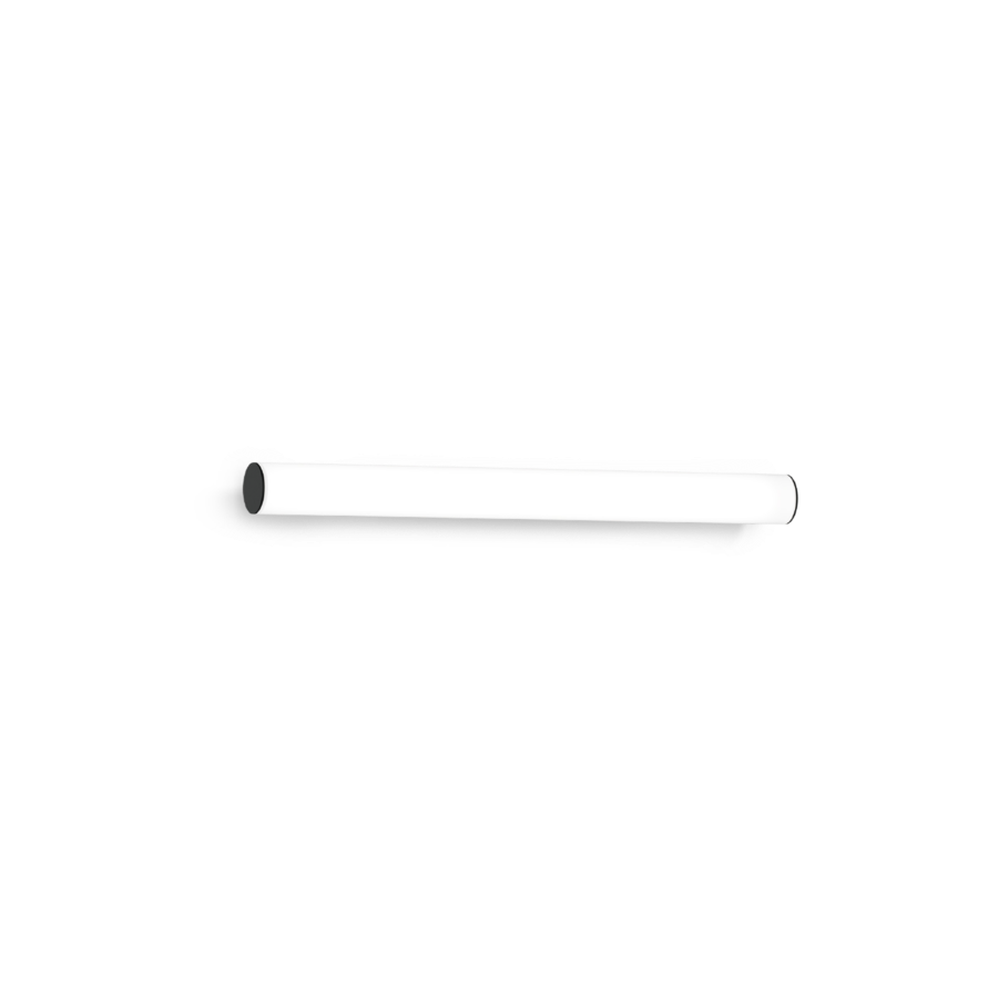 [328188BW3] WEVER & DUCRÉ MIRBA 1.0 Wandleuchte (2700K, Mattschwarz + Opales PMMA)