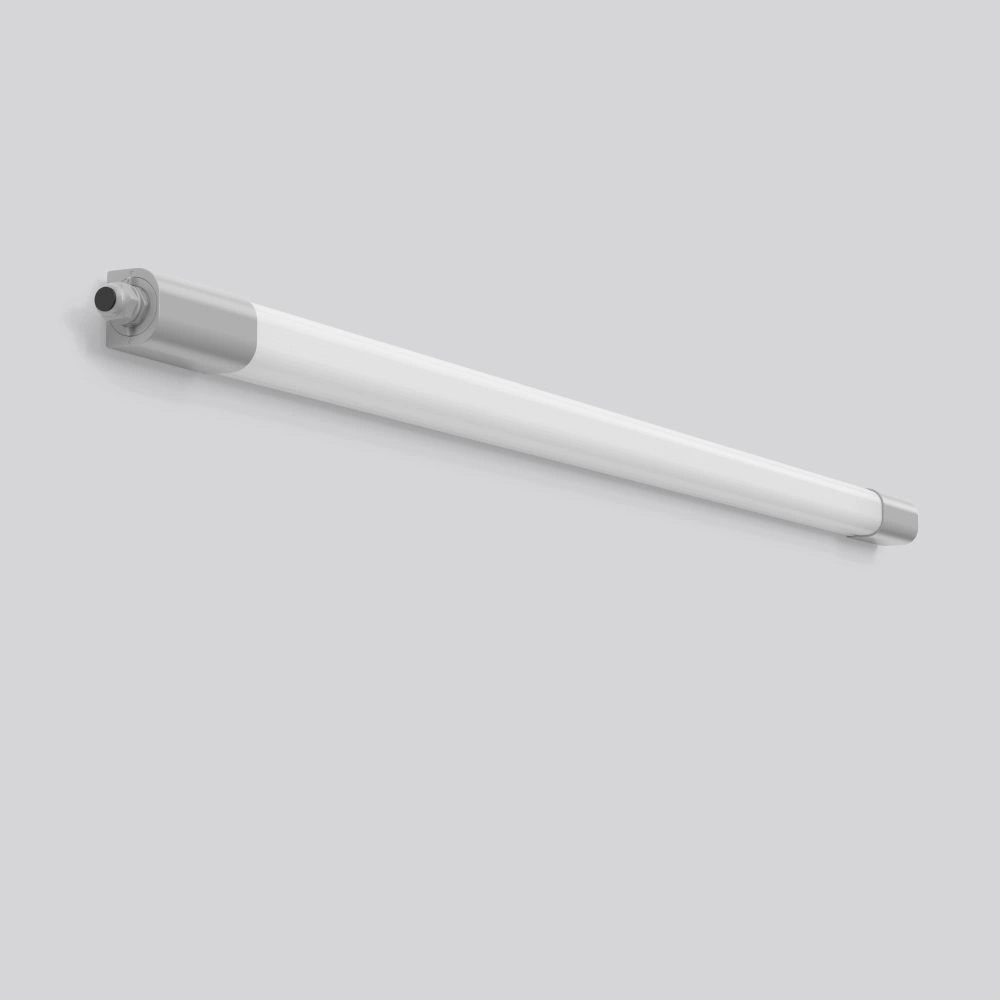 [451219.009.76] RZB Planox Eco LED-Feuchtraumleuchte 50W DALI, PC, 4000 K, 6800 lm, IP66, IK08, grau L=1752mm, integrierte Durchgangsverdrahtung