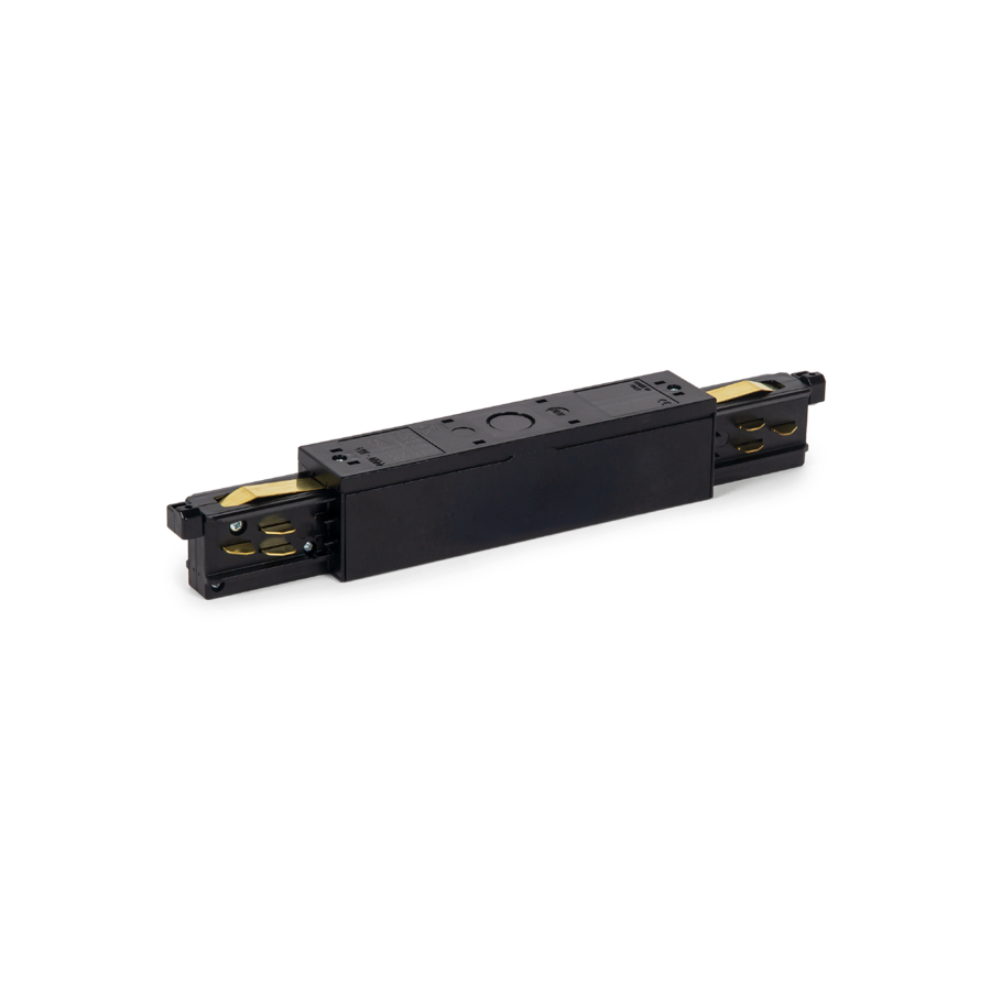 WEVER & DUCRÉ 3-Phasen Schiene Einspeisung Mitte 253 x 38 mm