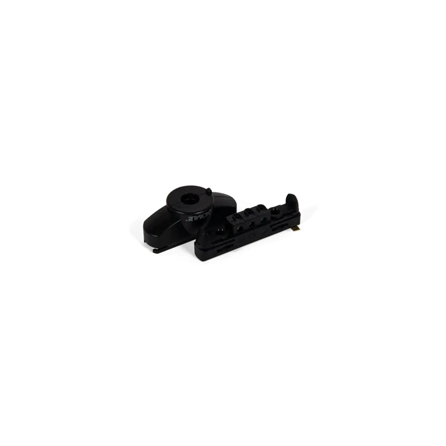 [90014043] Wever & Ducré 1-Phase Track Adapter 1.0 B (Schwarz)