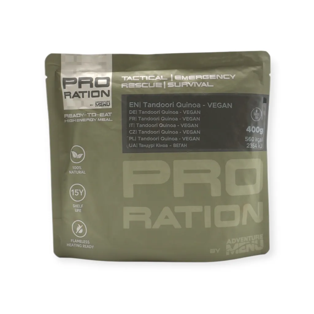 Proleafshop PRO Ration Tandoori Quinoa - Vegan