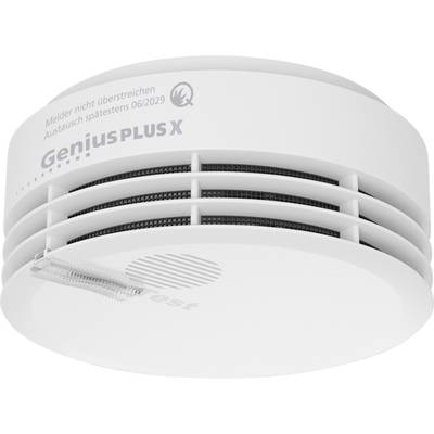 [GENIUS-PLUS-X] Hekatron Rauchwarnmelder GENIUS-PLUS-X in gestalteter Verpackung
